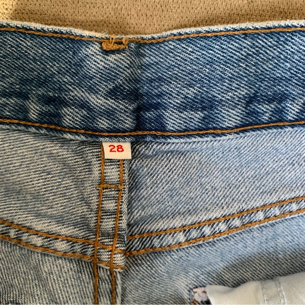 Jean shorts - Picture 3 of 3